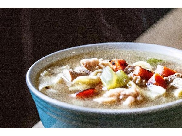 Homemade Turkey Noodle Soup