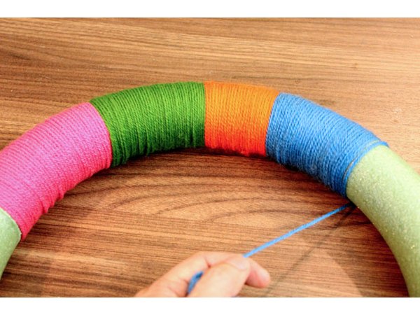 Vary the colors as you continue