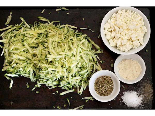 Don't like feta? Try mozzarella or an Italian blend.