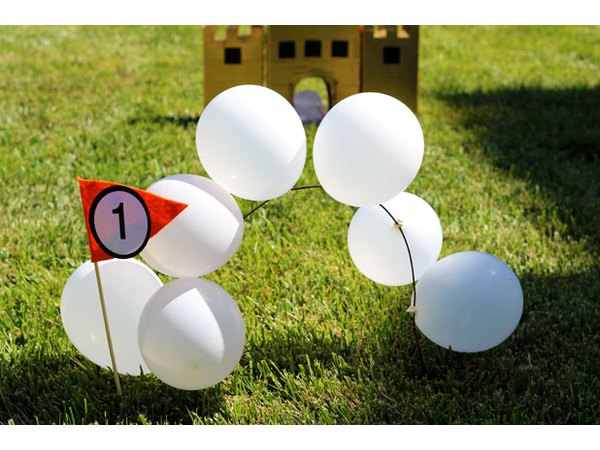 Balloon arch