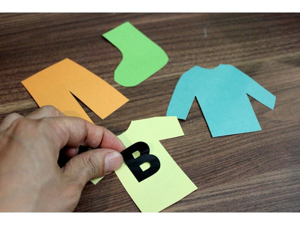 Cut out shapes