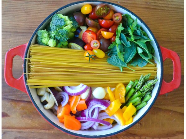 One Pot Farmer's Market Pasta