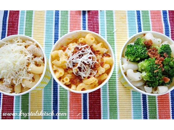 Mac and Cheese Bar