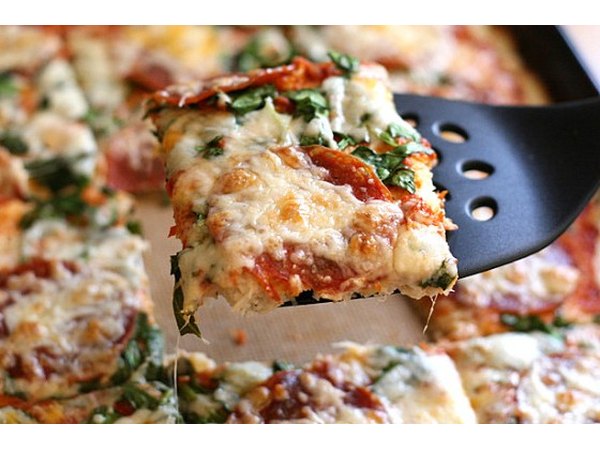 A gluten-free and grain-free answer to pizza.