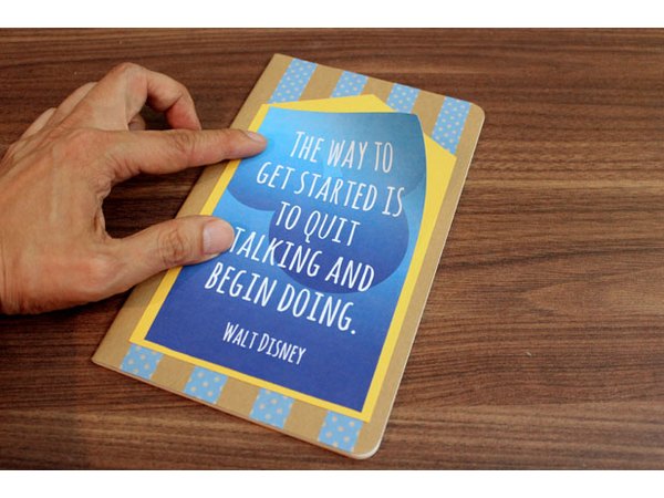 Layer the printable and card stock