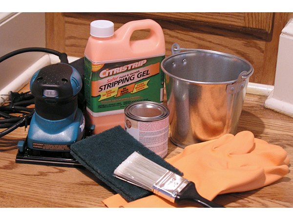 All these supplies are readily available at local home centers.