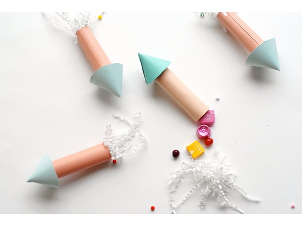 Kids and adults love party crackers.