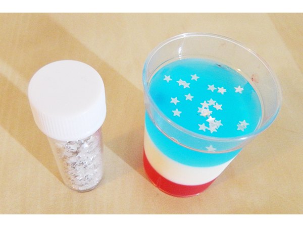 Sprinkle with edible stars.