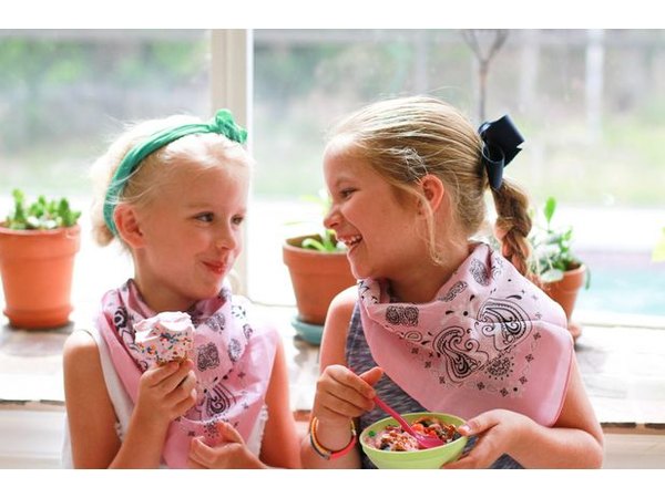Friendships get sweeter at ice cream socials.