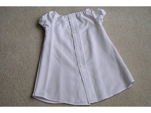 Finished dress.