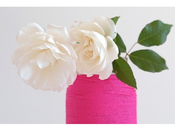 Do you have a blooming backyard garden? Showcase your flowers with these stylish DIY vases.