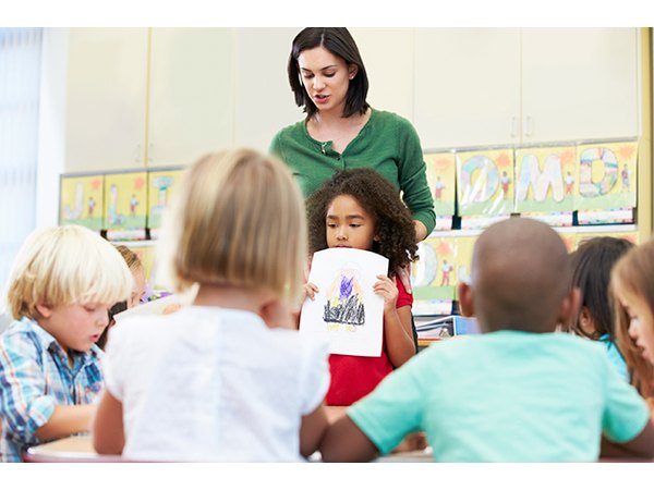 Show-and-tell helps kids learn important skills.