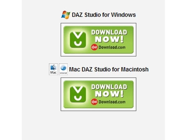 Choose for Windows or Macintosh operating systems.