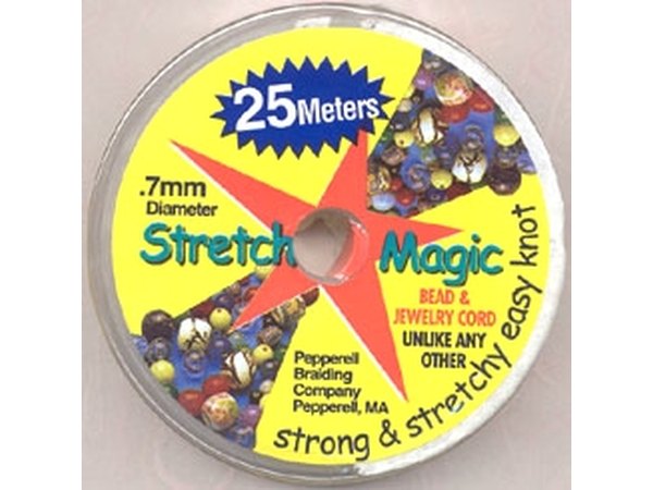 Elastic thread