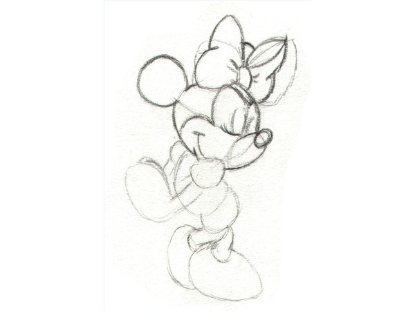 How to Draw Minnie Mouse (with Pictures) | eHow