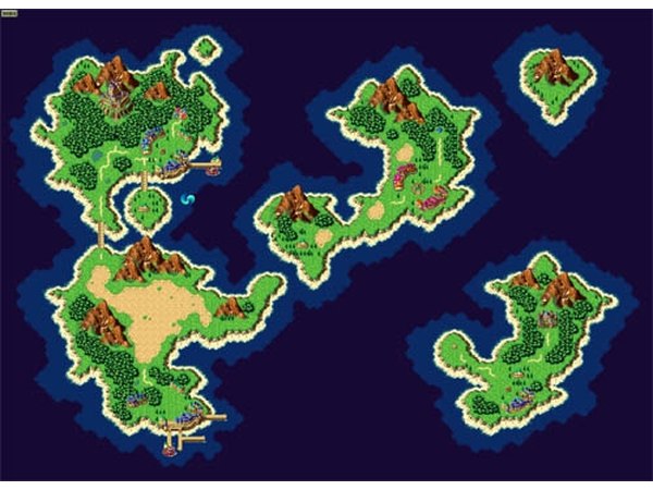 The World Map