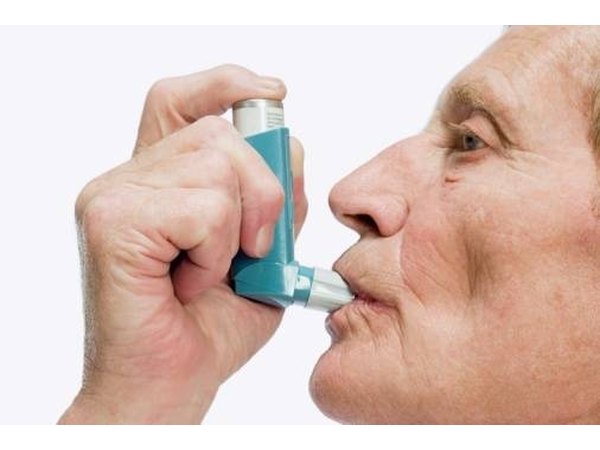 Relief of Shortness of Breath by Inhaler
