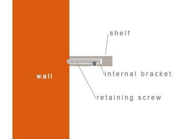 The Floating Shelf Bracket