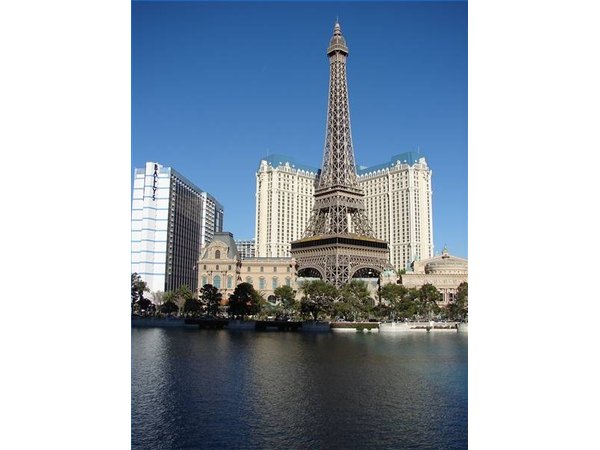 Go to the top of the Eiffel Tower.