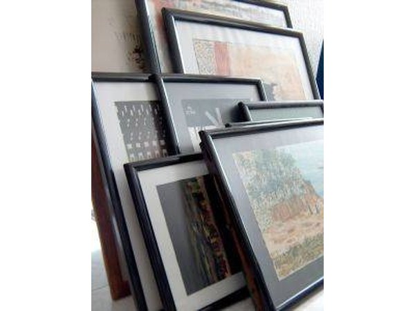 Framed art work