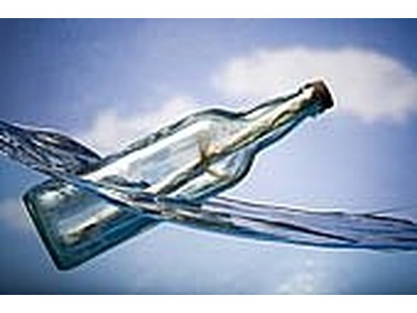 Message in Bottle Invitation