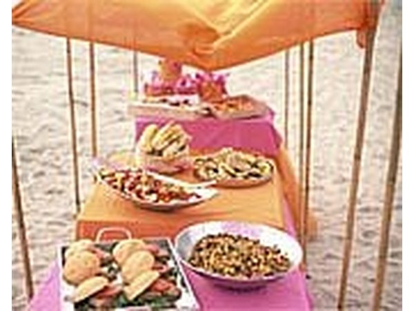 Bonfire Food - yum!