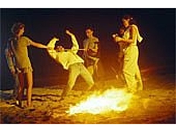 Limbo at the Bonfire.