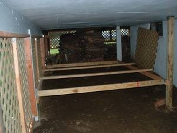 How to Build a Shed Under a Deck (with Pictures) | eHow