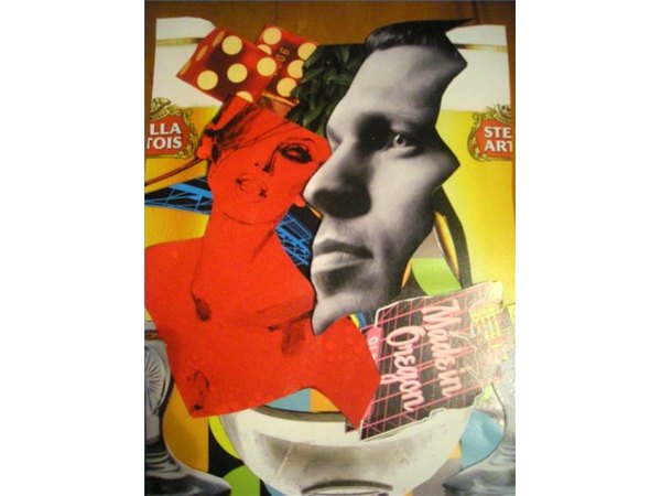 Finished collage