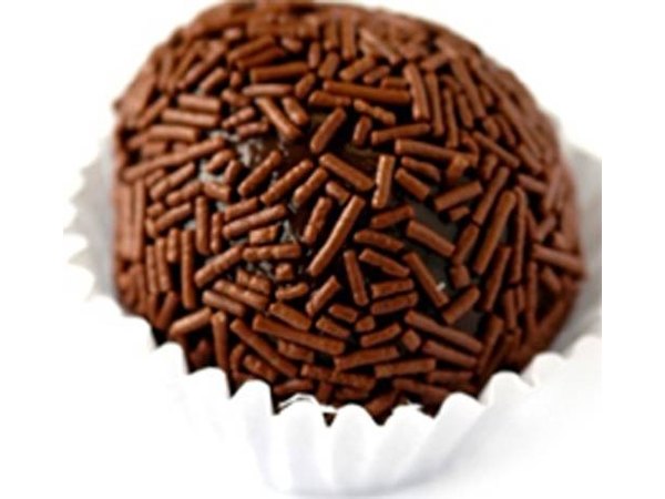 Chocolate on chocolate
