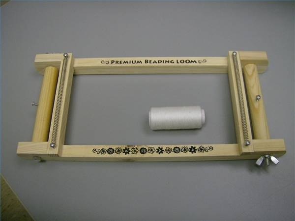 Stringing or warping your loom is easy.