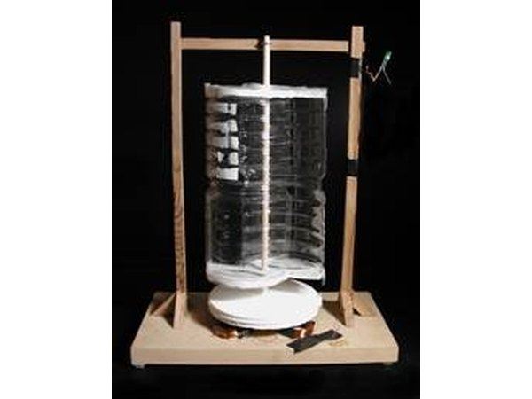 Completed Wind Turbine Model
