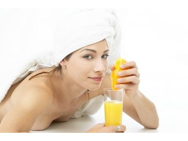 The benefits of an Orange Juice Fast are Numerous!