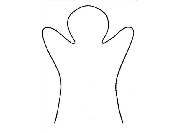 Nativity Puppet Pattern