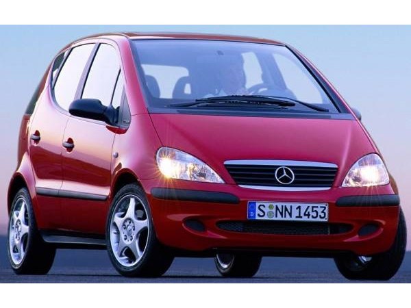 Given its small size, the A-Class has special safety features.