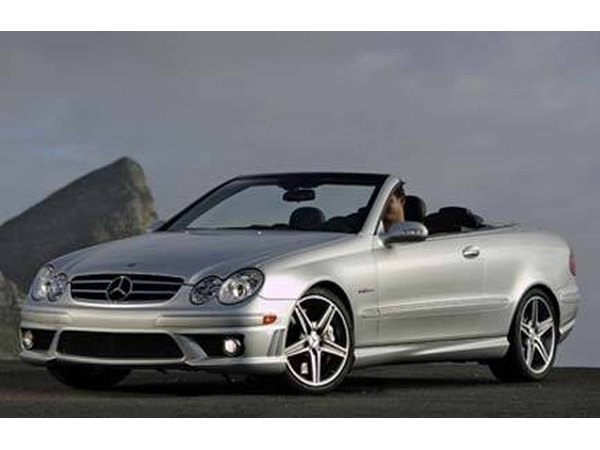 The CLK-Class is popular for its relatively affordable price.