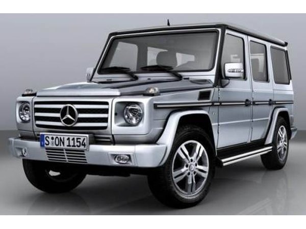 Merecedes entered the sport utility market in 2000 with the G-Class.