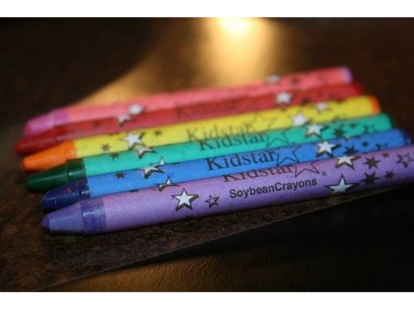 Soy Crayons