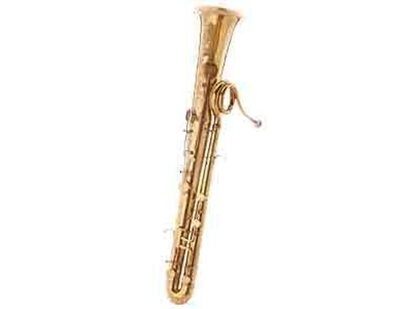 The ophicleide replaced the serpent in many orchestras and bands.