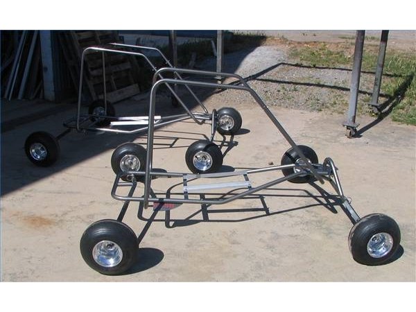 Powered Paraglider frames built with Chromoly