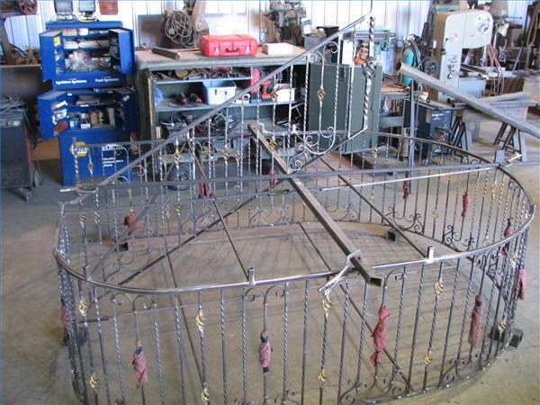 Railing Built in Shop