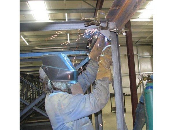 Overhead Welding structural frame