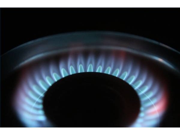 Open flame