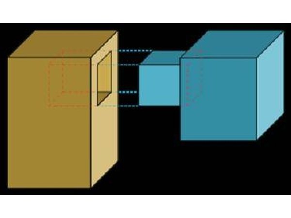 Mortise and tenon joint