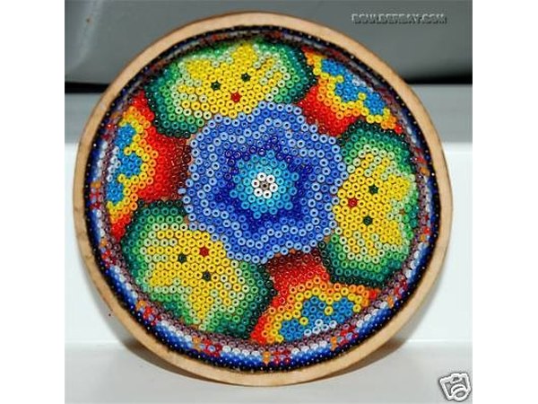 Holes in beads should be visible