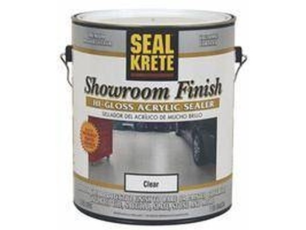Use sealer appropriate for wood
