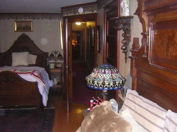 Victorian-styled bedroom