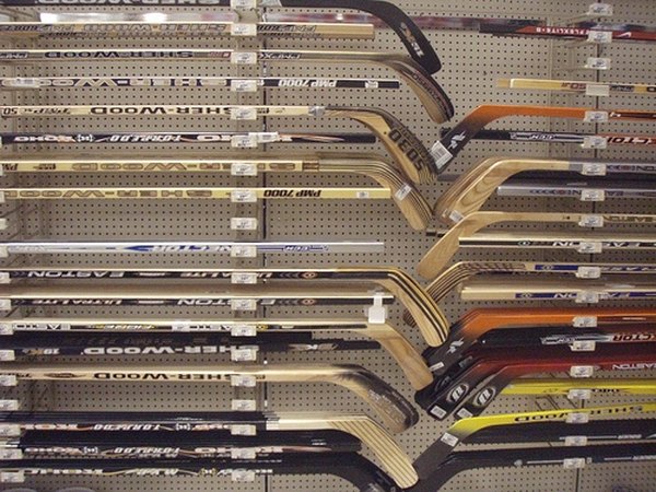 Hockey sticks