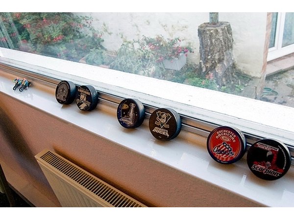 Hockey pucks