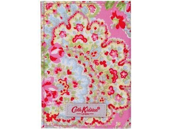 Paisley passport holder